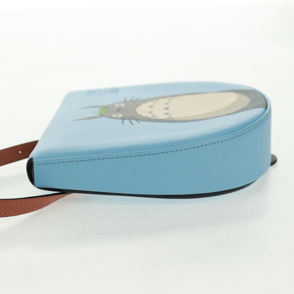 LOEWE × Studio Ghibli Anagram My Neighbor Totoro Heel Pouch Bag Auth 165679SM