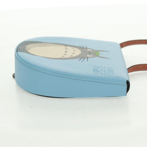 LOEWE × Studio Ghibli Anagram My Neighbor Totoro Heel Pouch Bag Auth 165679SM