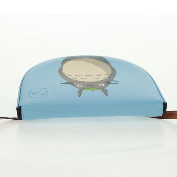 LOEWE × Studio Ghibli Anagram My Neighbor Totoro Heel Pouch Bag Auth 165679SM