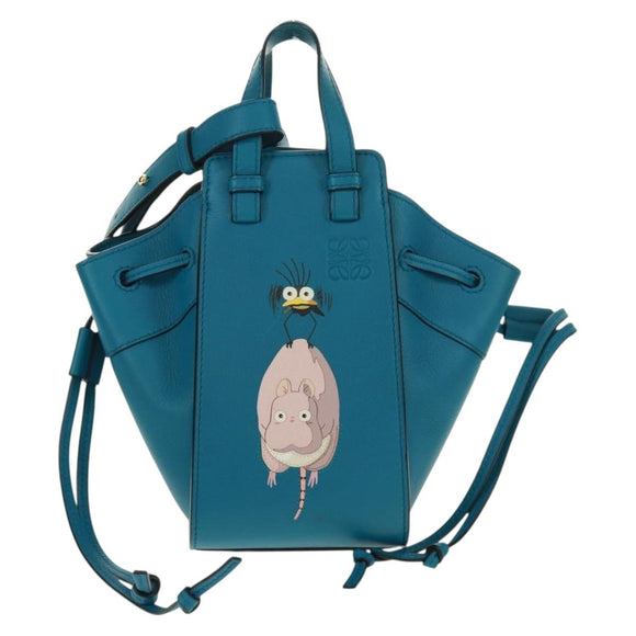 LOEWE × Studio Ghibli Spirited Away Boh Mouse & Yu-Bird Hammock Auth 165680SM