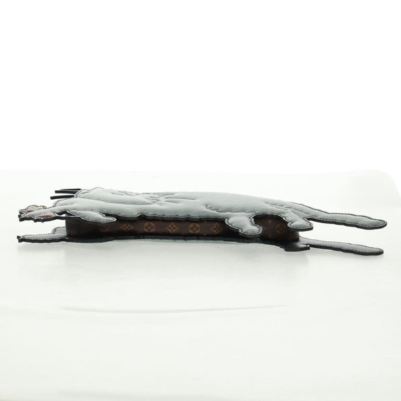 LOUIS VUITTON Catgram Monogram Pochette Full Cat Bag Epi M53165 Auth 165681SM