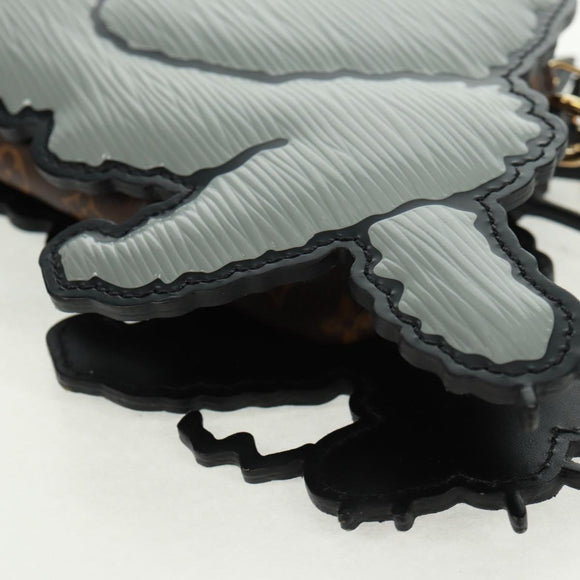 LOUIS VUITTON Catgram Monogram Pochette Full Cat Bag Epi M53165 Auth 165681SM