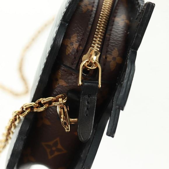 LOUIS VUITTON Catgram Monogram Pochette Full Cat Bag Epi M53165 Auth 165681SM