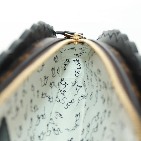 LOUIS VUITTON Catgram Monogram Pochette Full Cat Bag Epi M53165 Auth 165681SM