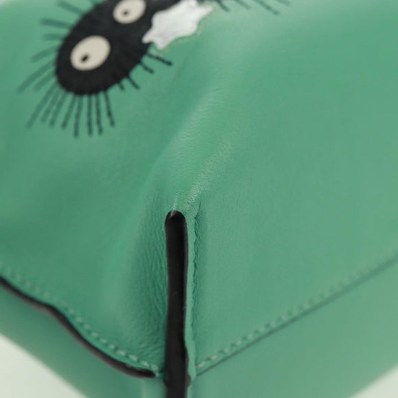 LOEWE × Studio Ghibli My Neighbor Totoro Soot Sprites Napa Calf Auth 165682SM