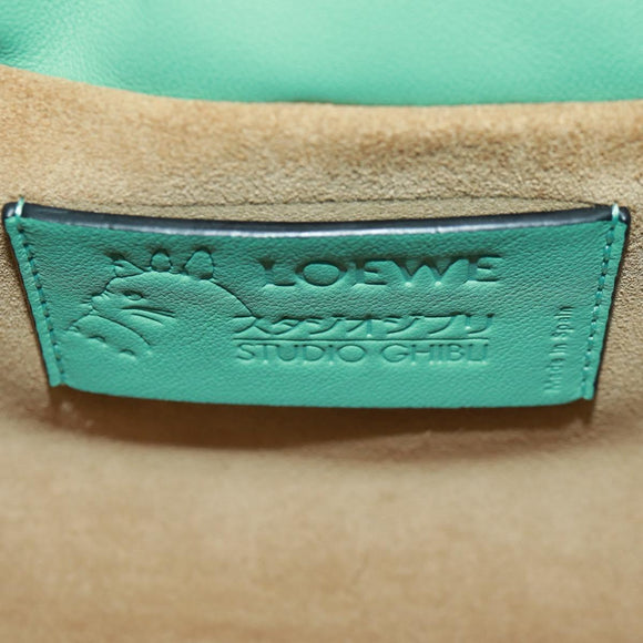 LOEWE × Studio Ghibli My Neighbor Totoro Soot Sprites Napa Calf Auth 165682SM