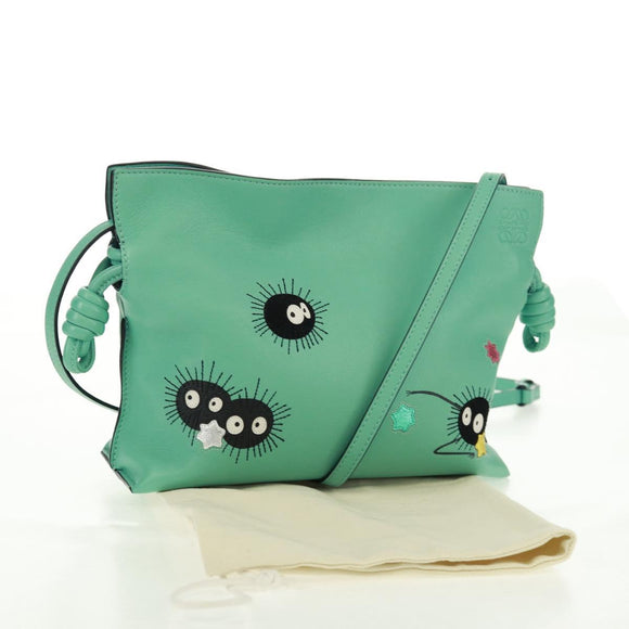 LOEWE × Studio Ghibli My Neighbor Totoro Soot Sprites Napa Calf Auth 165682SM