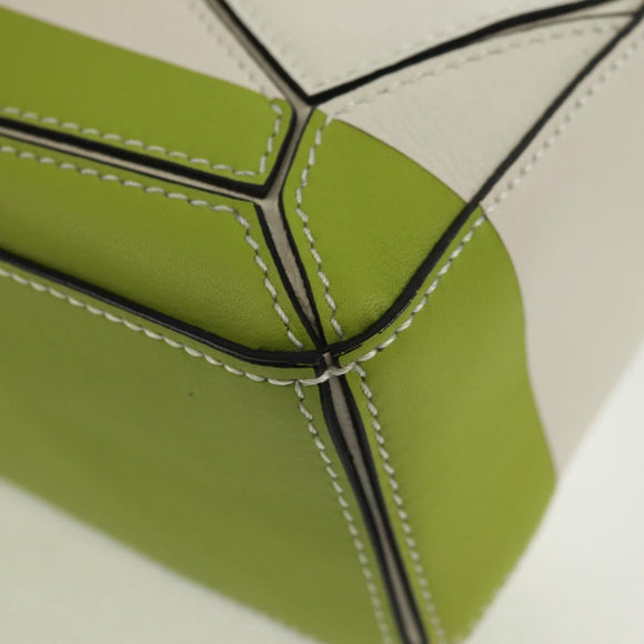 LOEWE × Studio Ghibli Spirited Away Otori Puzzle Bag Leather 2way Auth 165683SM