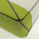 LOEWE × Studio Ghibli Spirited Away Otori Puzzle Bag Leather 2way Auth 165683SM-19