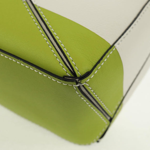 LOEWE × Studio Ghibli Spirited Away Otori Puzzle Bag Leather 2way Auth 165683SM