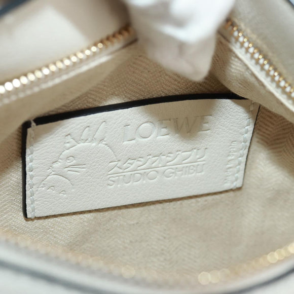 LOEWE × Studio Ghibli Spirited Away Otori Puzzle Bag Leather 2way Auth 165683SM