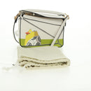 LOEWE × Studio Ghibli Spirited Away Otori Puzzle Bag Leather 2way Auth 165683SM-12