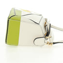 LOEWE × Studio Ghibli Spirited Away Otori Puzzle Bag Leather 2way Auth 165683SM-4