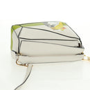 LOEWE × Studio Ghibli Spirited Away Otori Puzzle Bag Leather 2way Auth 165683SM-6