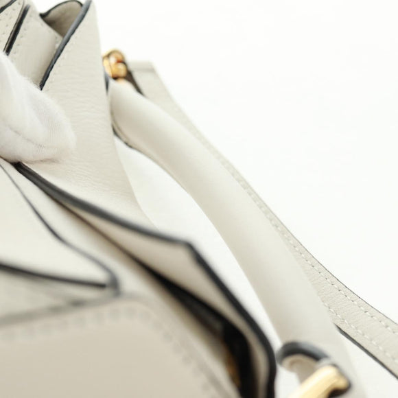 LOEWE × Studio Ghibli Spirited Away Otori Puzzle Bag Leather 2way Auth 165683SM