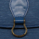 LOUIS VUITTON Epi Saint Cloud GM Shoulder Bag Toledo Blue M52195 LV Auth 165711-18