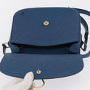 LOUIS VUITTON Epi Saint Cloud GM Shoulder Bag Toledo Blue M52195 LV Auth 165711-19