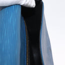 LOUIS VUITTON Epi Saint Cloud GM Shoulder Bag Toledo Blue M52195 LV Auth 165711-21