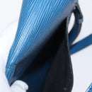 LOUIS VUITTON Epi Saint Cloud GM Shoulder Bag Toledo Blue M52195 LV Auth 165711-24