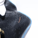 LOUIS VUITTON Epi Saint Cloud GM Shoulder Bag Toledo Blue M52195 LV Auth 165711-11