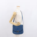 LOUIS VUITTON Epi Saint Cloud GM Shoulder Bag Toledo Blue M52195 LV Auth 165711-25