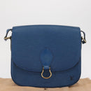 LOUIS VUITTON Epi Saint Cloud GM Shoulder Bag Toledo Blue M52195 LV Auth 165711-12