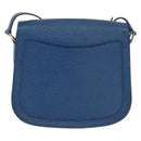 LOUIS VUITTON Epi Saint Cloud GM Shoulder Bag Toledo Blue M52195 LV Auth 165711-2