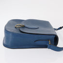 LOUIS VUITTON Epi Saint Cloud GM Shoulder Bag Toledo Blue M52195 LV Auth 165711-3