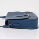 LOUIS VUITTON Epi Saint Cloud GM Shoulder Bag Toledo Blue M52195 LV Auth 165711-4