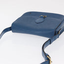 LOUIS VUITTON Epi Saint Cloud GM Shoulder Bag Toledo Blue M52195 LV Auth 165711-6