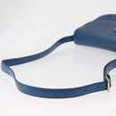 LOUIS VUITTON Epi Saint Cloud GM Shoulder Bag Toledo Blue M52195 LV Auth 165711-7