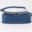 LOUIS VUITTON Epi Saint Cloud GM Shoulder Bag Toledo Blue M52195 LV Auth 165711-5