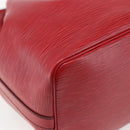 LOUIS VUITTON Epi Petit Noe Shoulder Bag Red M44107 LV Auth 165713-16