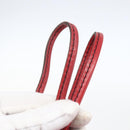 LOUIS VUITTON Epi Petit Noe Shoulder Bag Red M44107 LV Auth 165713-10