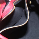 LOUIS VUITTON Epi Petit Noe Shoulder Bag Red M44107 LV Auth 165713-20