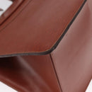 LOUIS VUITTON Epi Riviera Hand Bag Brown M48183 LV Auth 165714-9