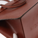 LOUIS VUITTON Epi Riviera Hand Bag Brown M48183 LV Auth 165714-15