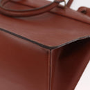 LOUIS VUITTON Epi Riviera Hand Bag Brown M48183 LV Auth 165714-16