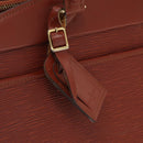 LOUIS VUITTON Epi Riviera Hand Bag Brown M48183 LV Auth 165714-17