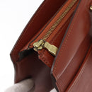 LOUIS VUITTON Epi Riviera Hand Bag Brown M48183 LV Auth 165714-10