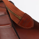 LOUIS VUITTON Epi Riviera Hand Bag Brown M48183 LV Auth 165714-18