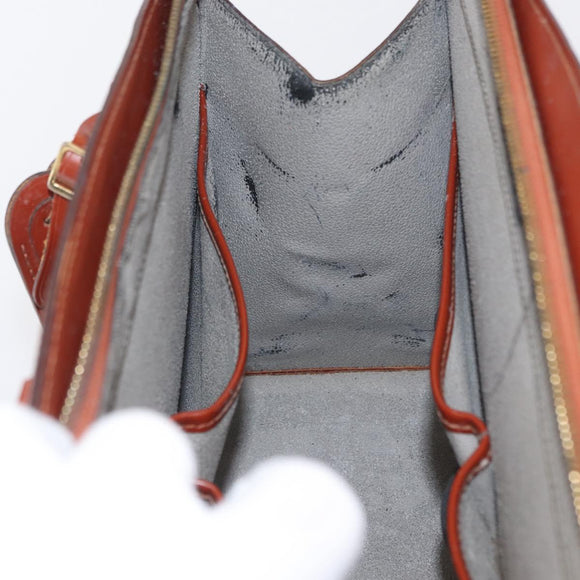 LOUIS VUITTON Epi Riviera Hand Bag Brown M48183 LV Auth 165714