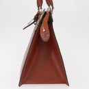 LOUIS VUITTON Epi Riviera Hand Bag Brown M48183 LV Auth 165714-3