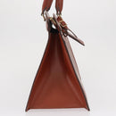 LOUIS VUITTON Epi Riviera Hand Bag Brown M48183 LV Auth 165714-4