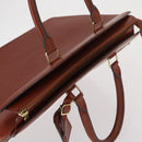 LOUIS VUITTON Epi Riviera Hand Bag Brown M48183 LV Auth 165714-6
