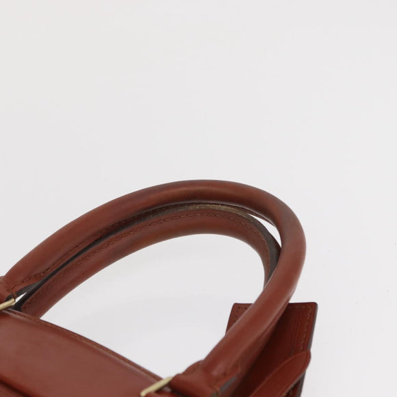 LOUIS VUITTON Epi Riviera Hand Bag Brown M48183 LV Auth 165714