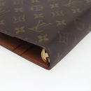 LOUIS VUITTON Monogram Agenda GM Day Planner Cover R20006 LV Auth 165715-15