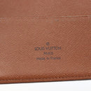 LOUIS VUITTON Monogram Agenda GM Day Planner Cover R20006 LV Auth 165715-17