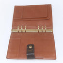 LOUIS VUITTON Monogram Agenda GM Day Planner Cover R20006 LV Auth 165715-8