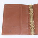 LOUIS VUITTON Monogram Agenda GM Day Planner Cover R20006 LV Auth 165715-18